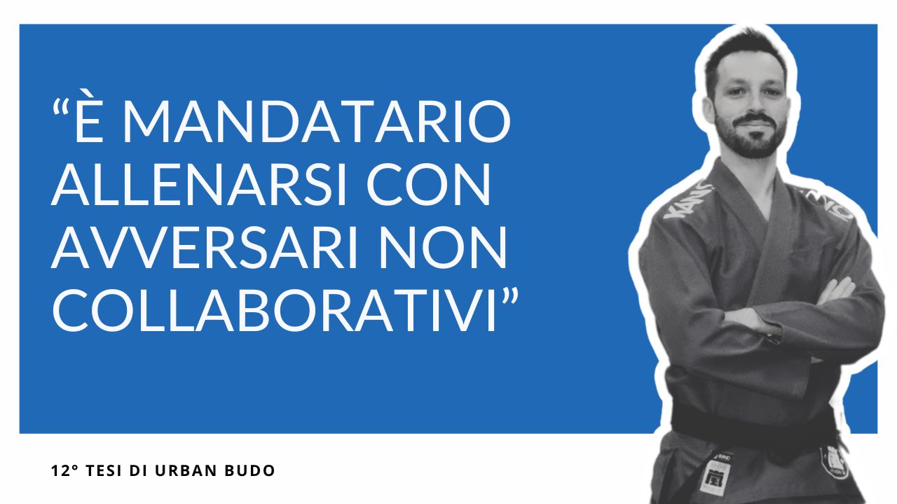 È mandatario allenarsi con un avversario non collaborativo