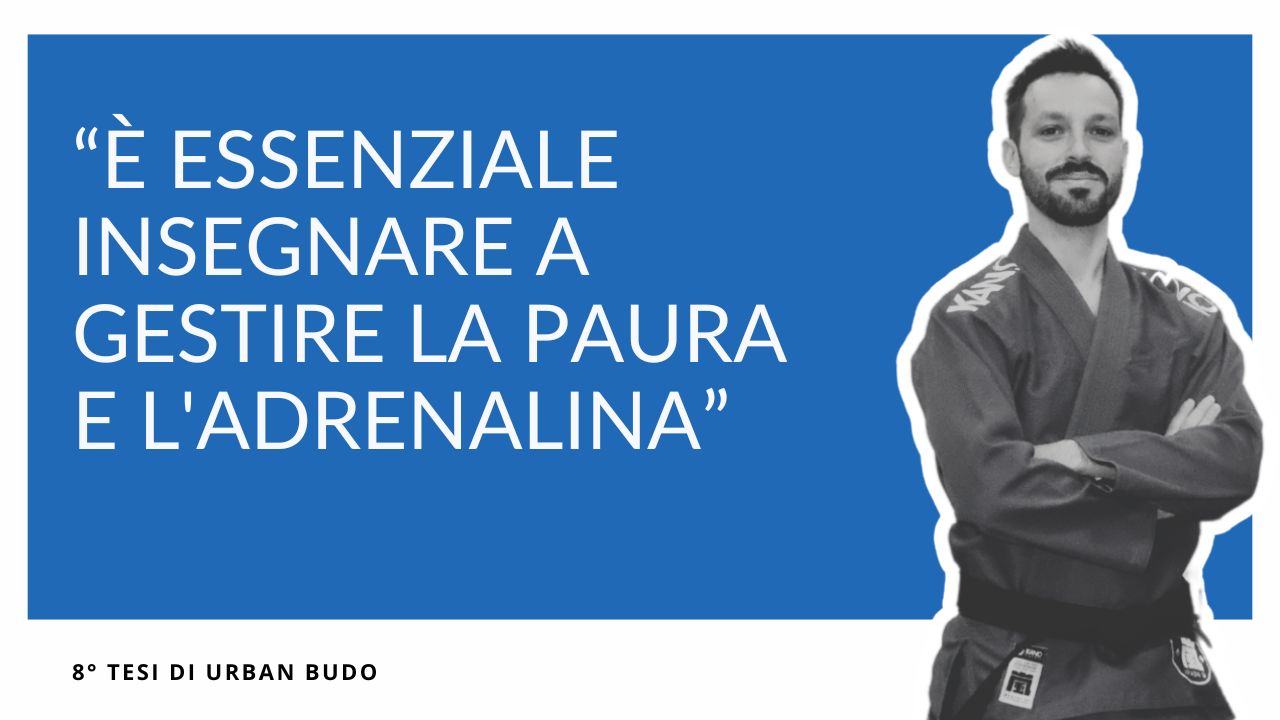 È essenziale insegnare a gestire la paura e l'adrenialina